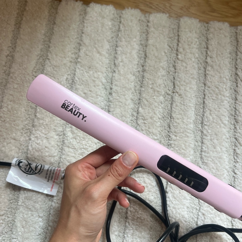 Pink Hair Straightener